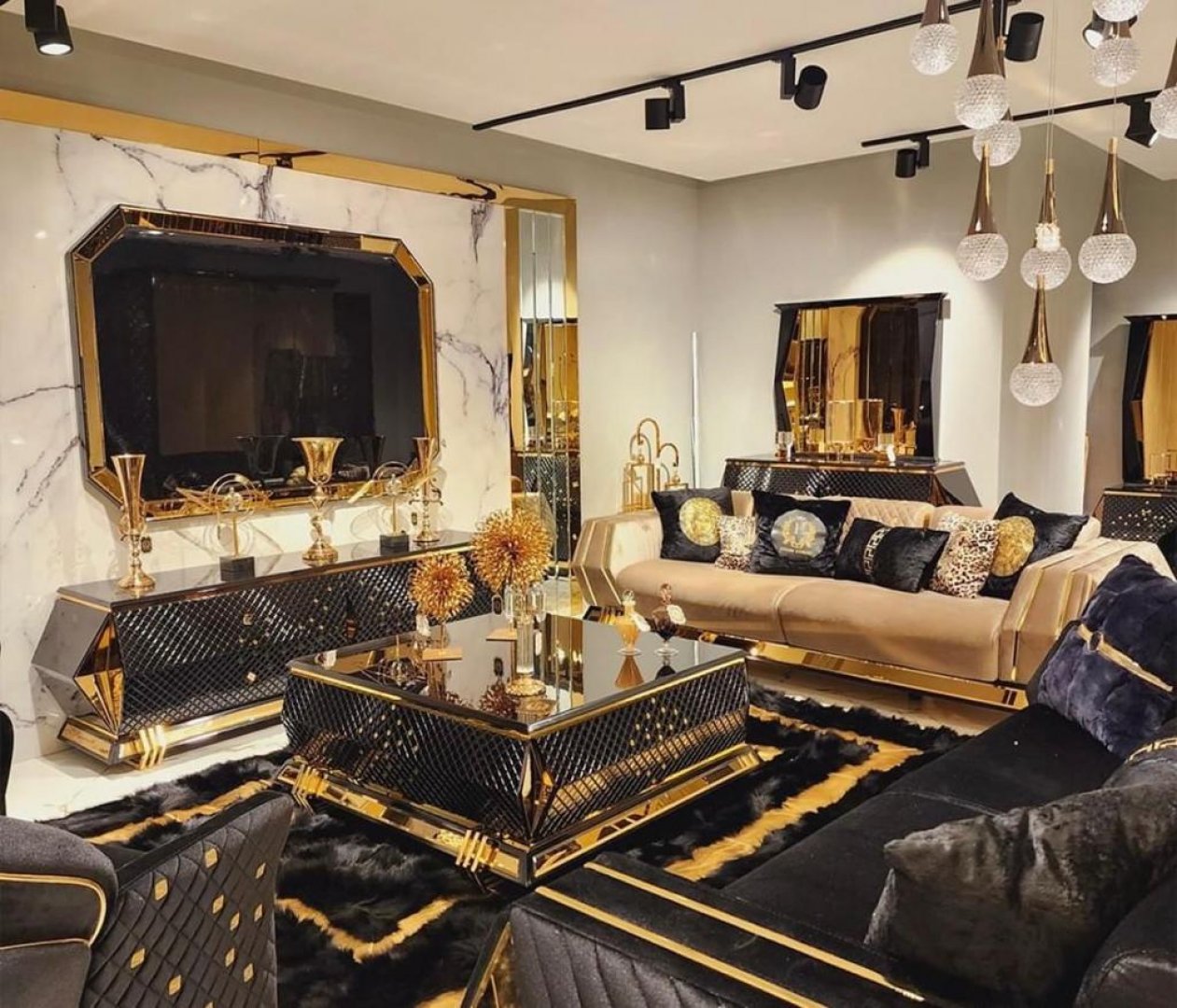 Luxury Sofa Set 4