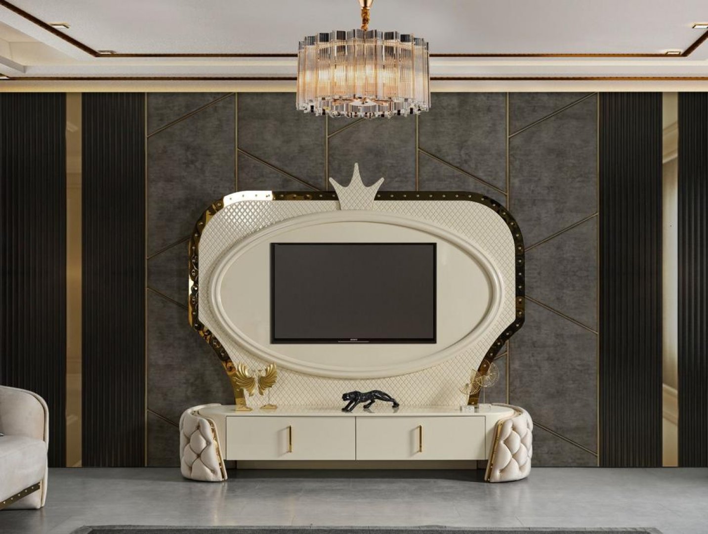 Luxury TV Unit 5