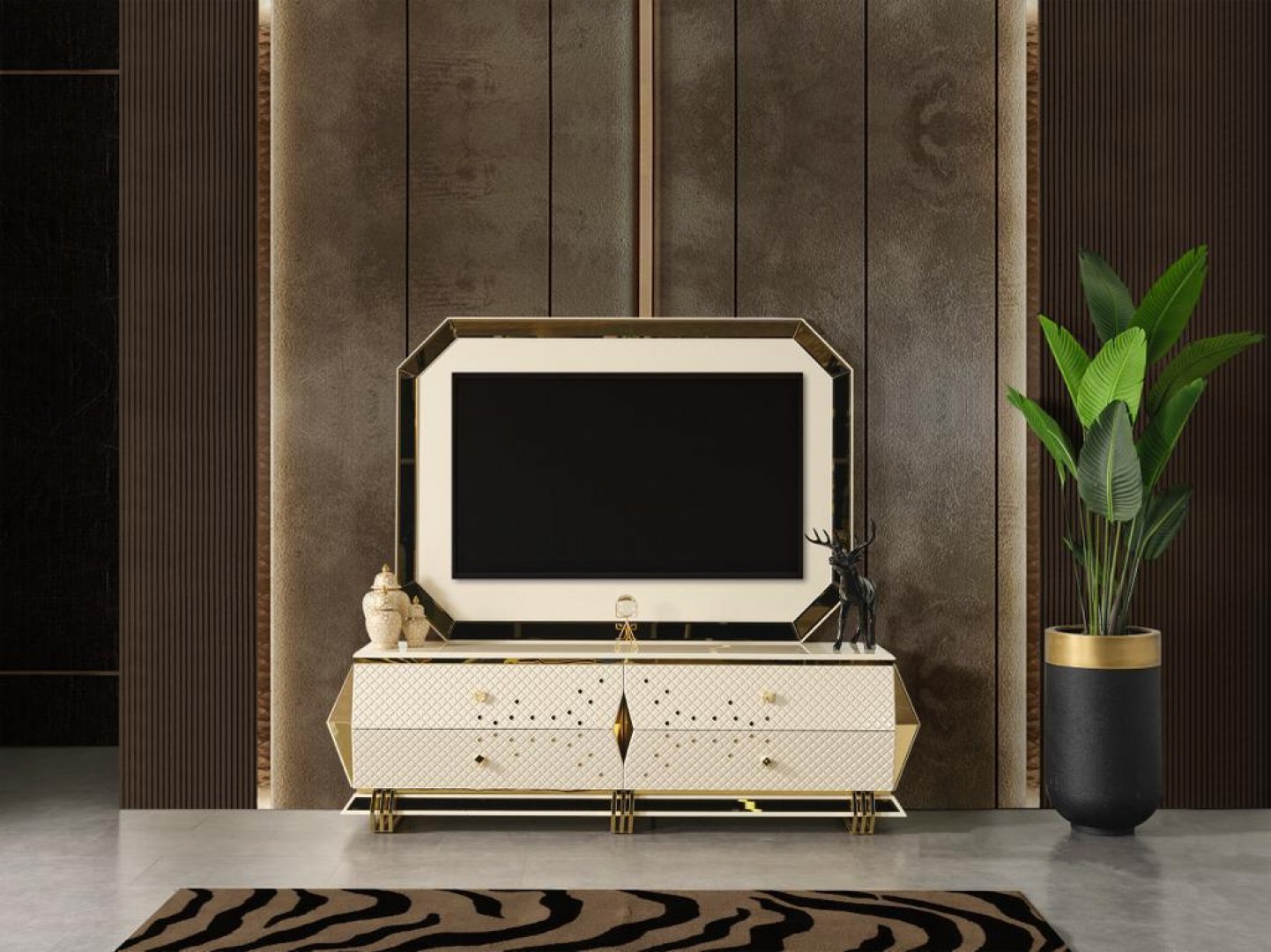 Luxury TV Unit 6