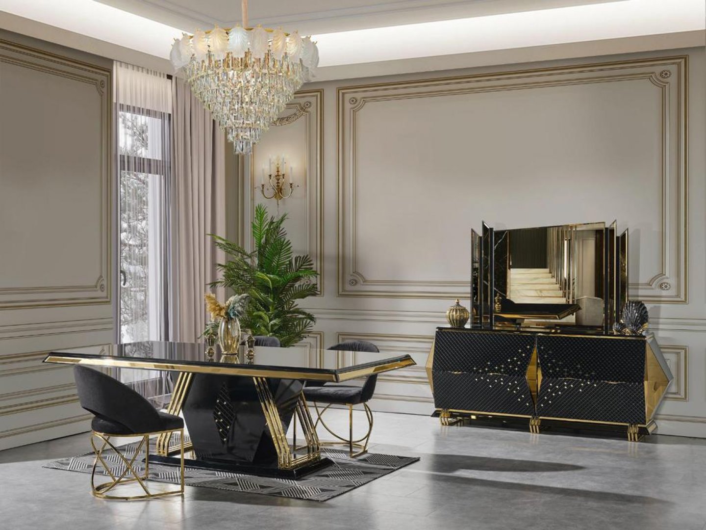 Luxury Dining Room Set 5