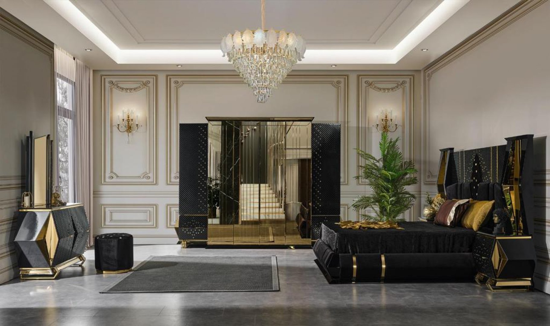 Luxury Bedroom Set 9