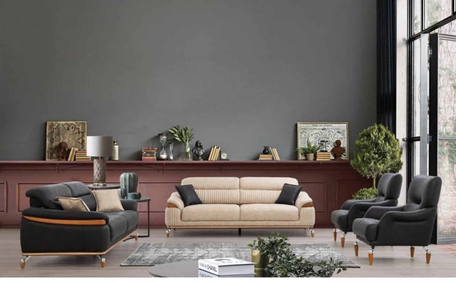 Modern Sofa Set 27