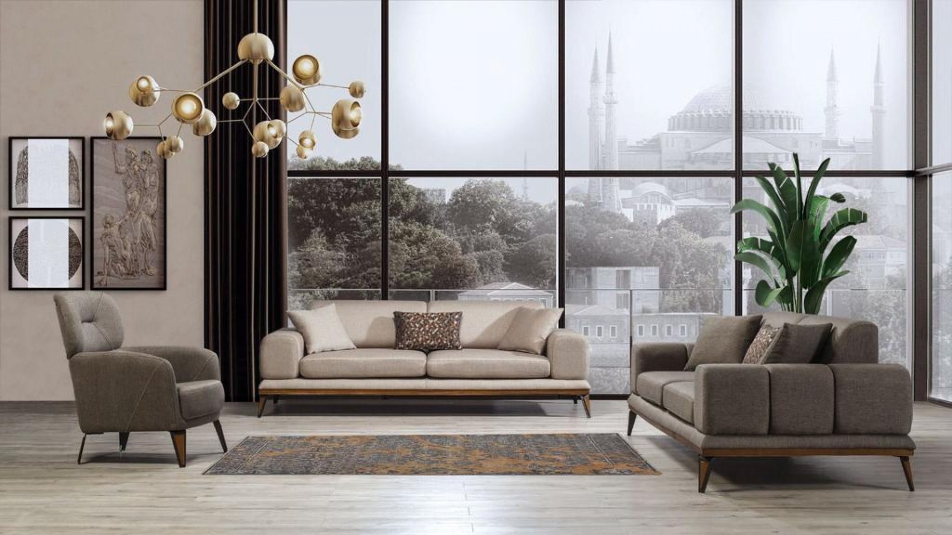 Modern Sofa Set 30
