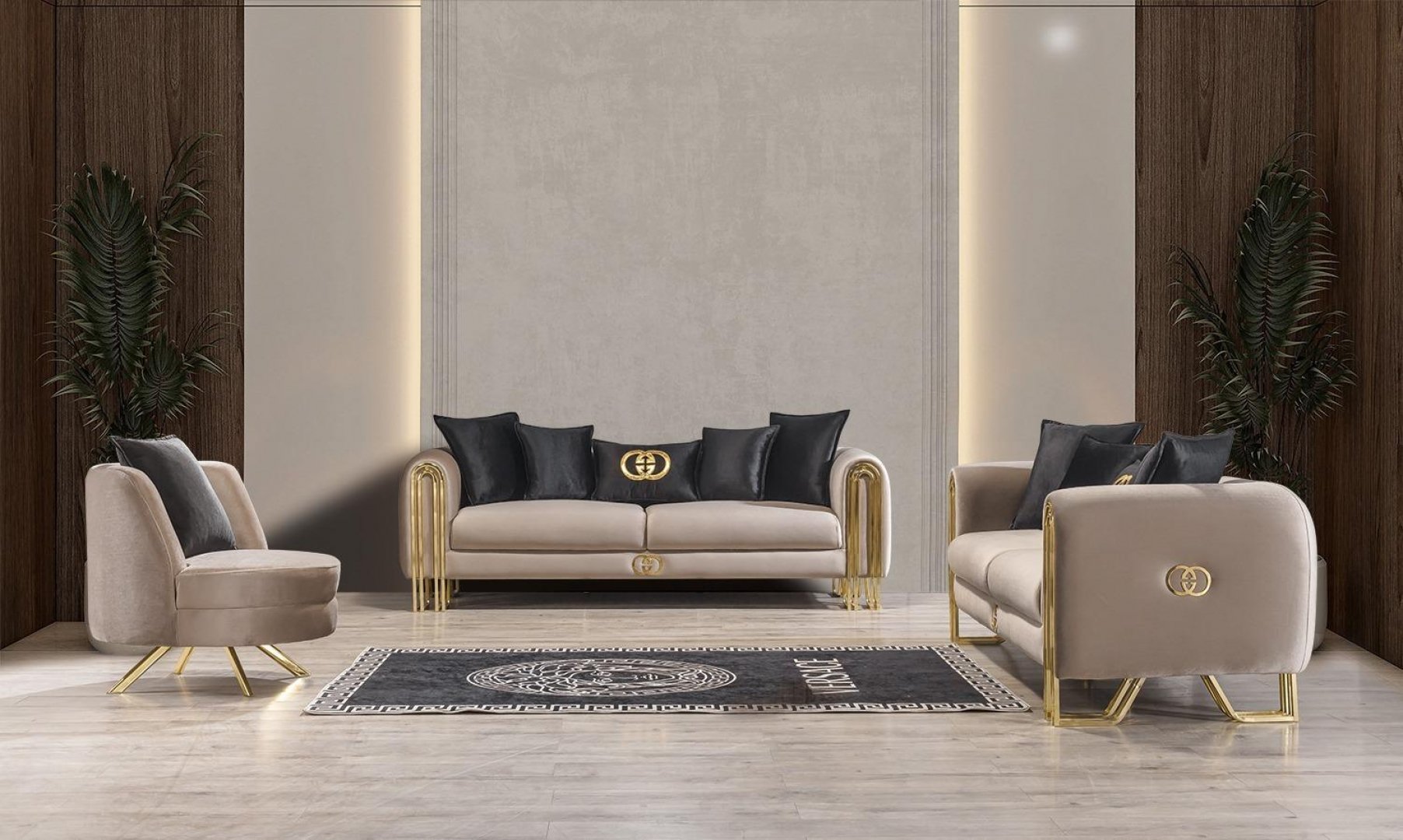 Modern Sofa Set 29