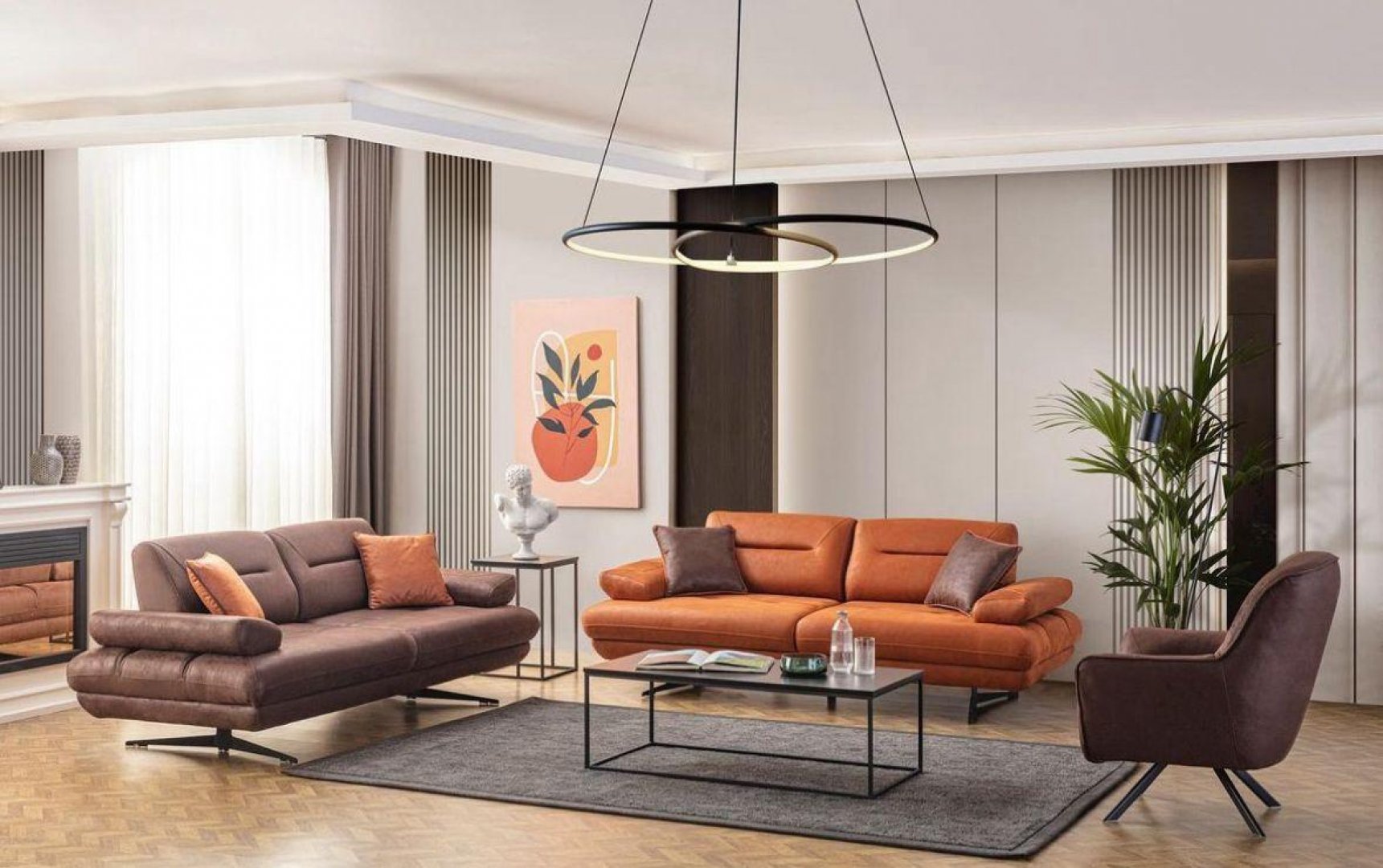 Modern Sofa Set 26