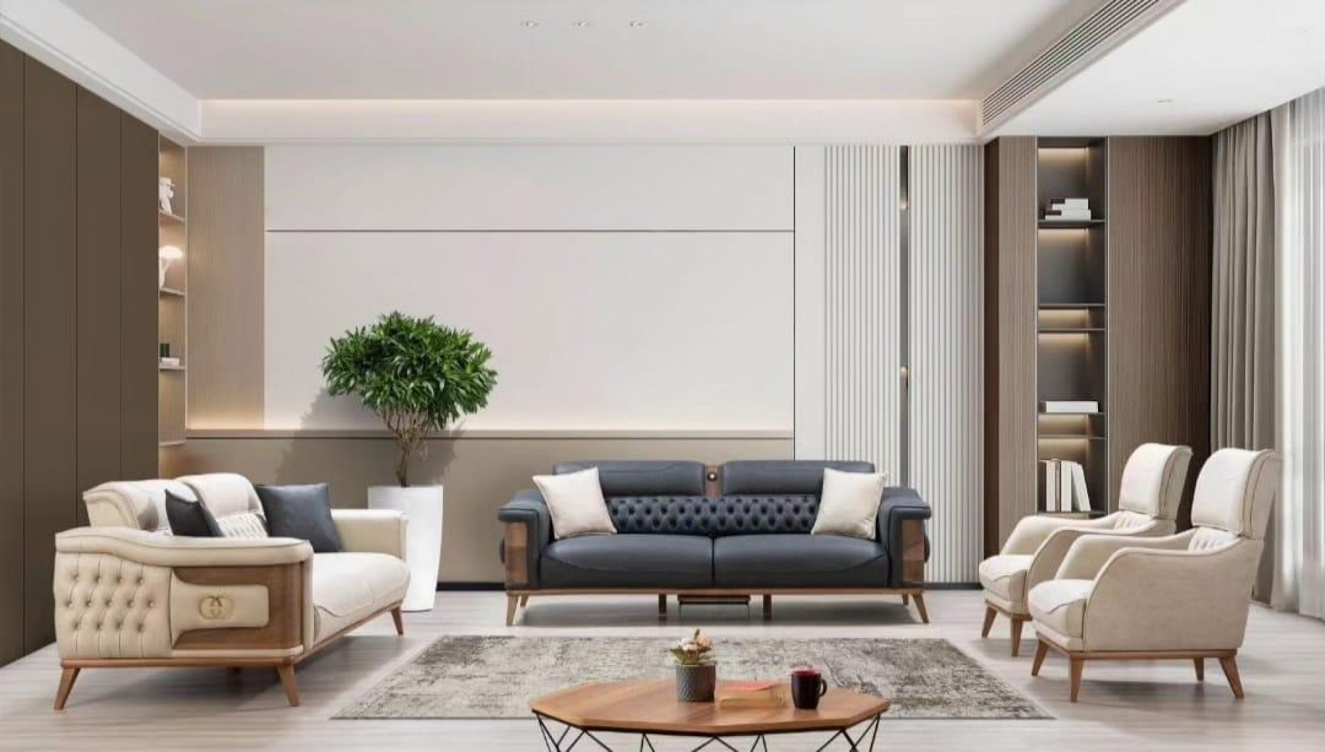 Modern Sofa Set 24