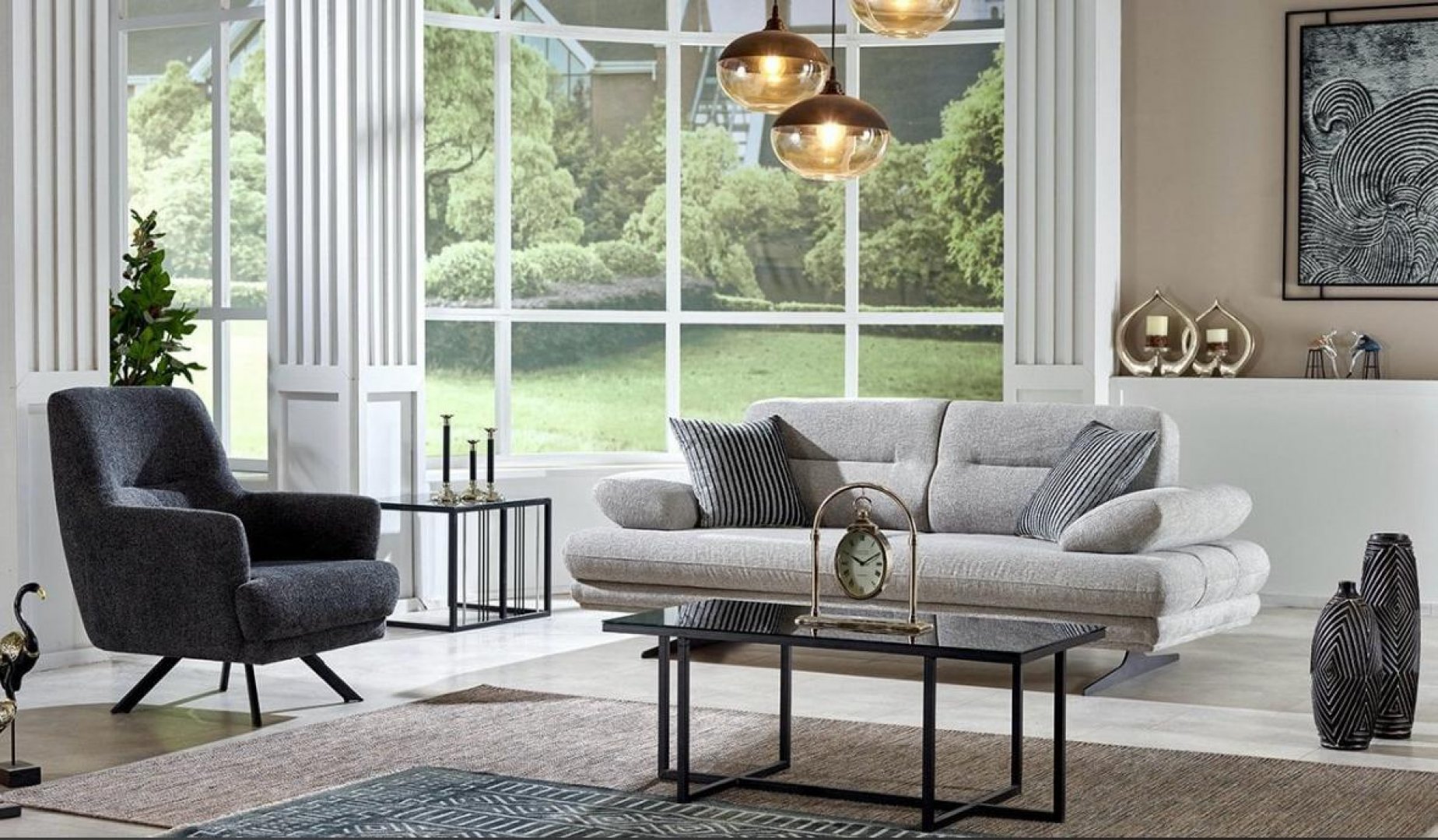 Modern Sofa Set 23