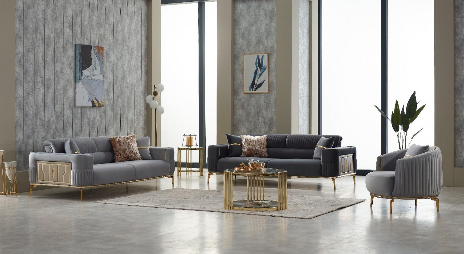 Modern Sofa Set 21