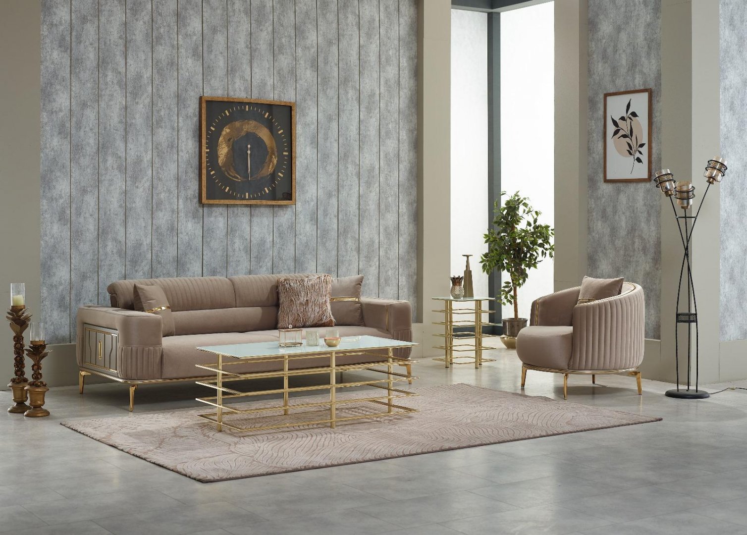 Modern Sofa Set 19