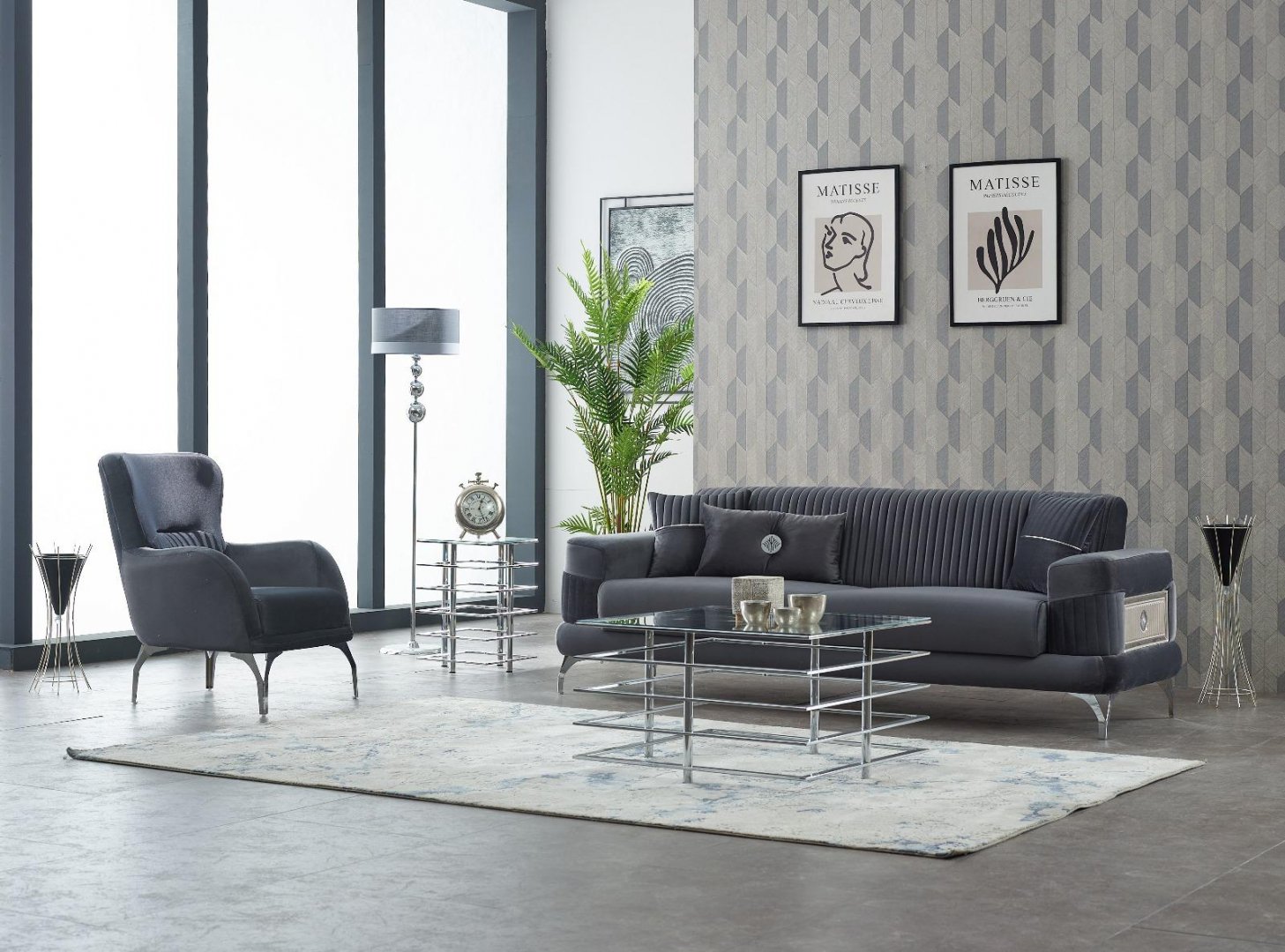 Modern Sofa Set 17