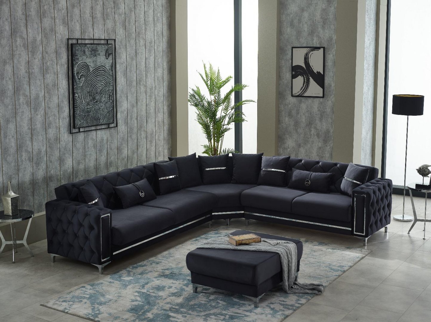 Modern Corner Sofa Set 13