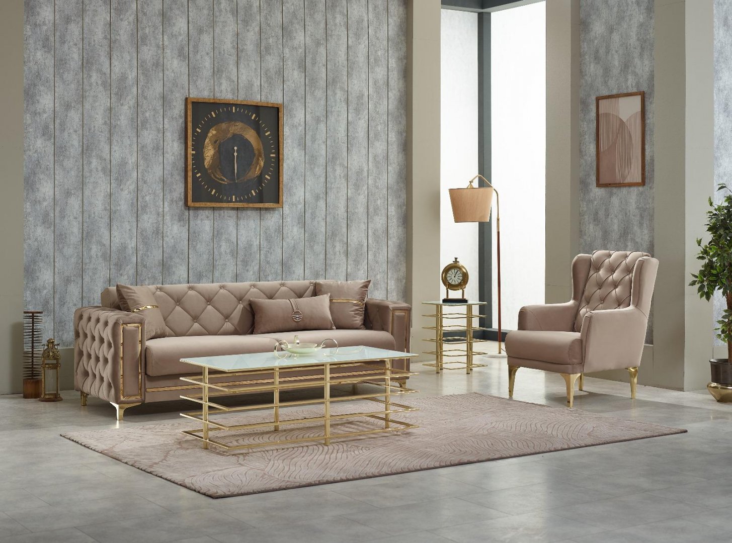 Modern Sofa Set 11