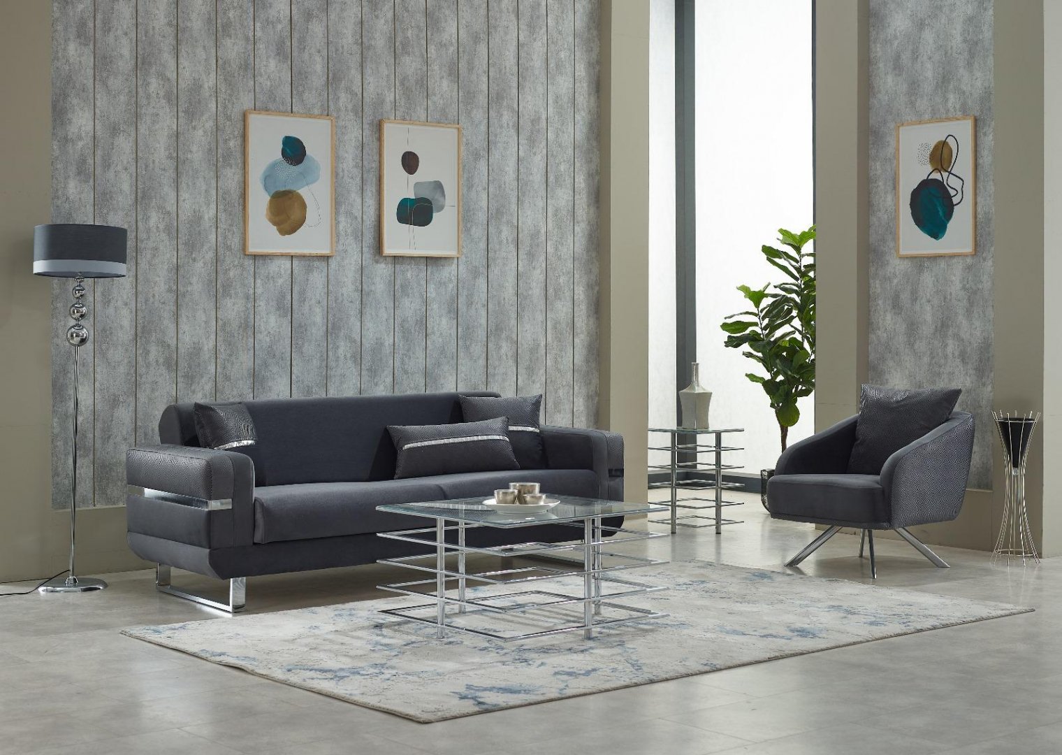 Modern Sofa Set 12