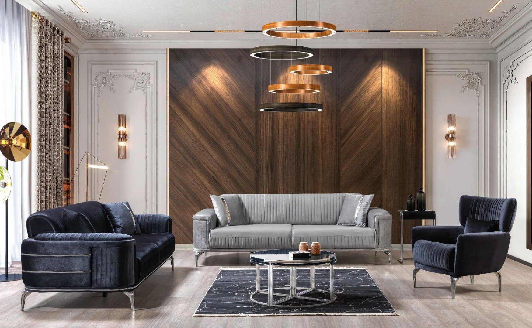 Modern Sofa Set 9