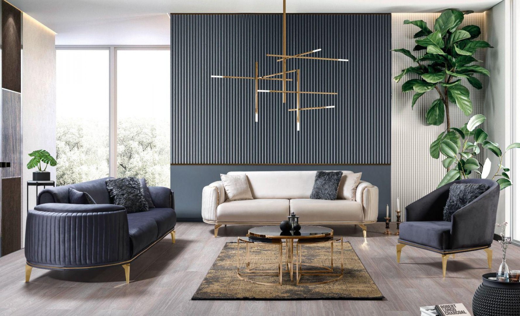 Modern Sofa Set 7