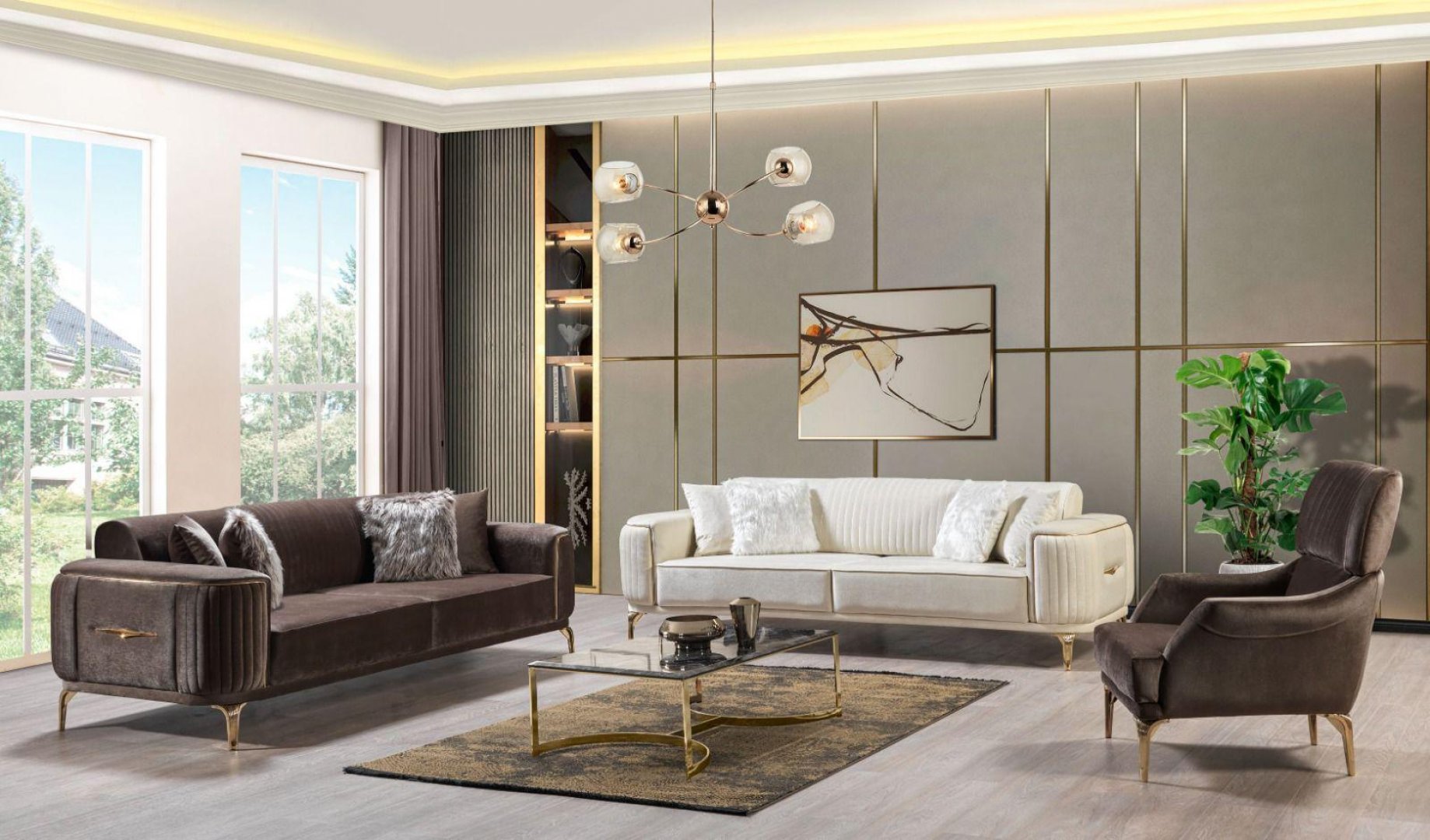 Modern Sofa Set 8