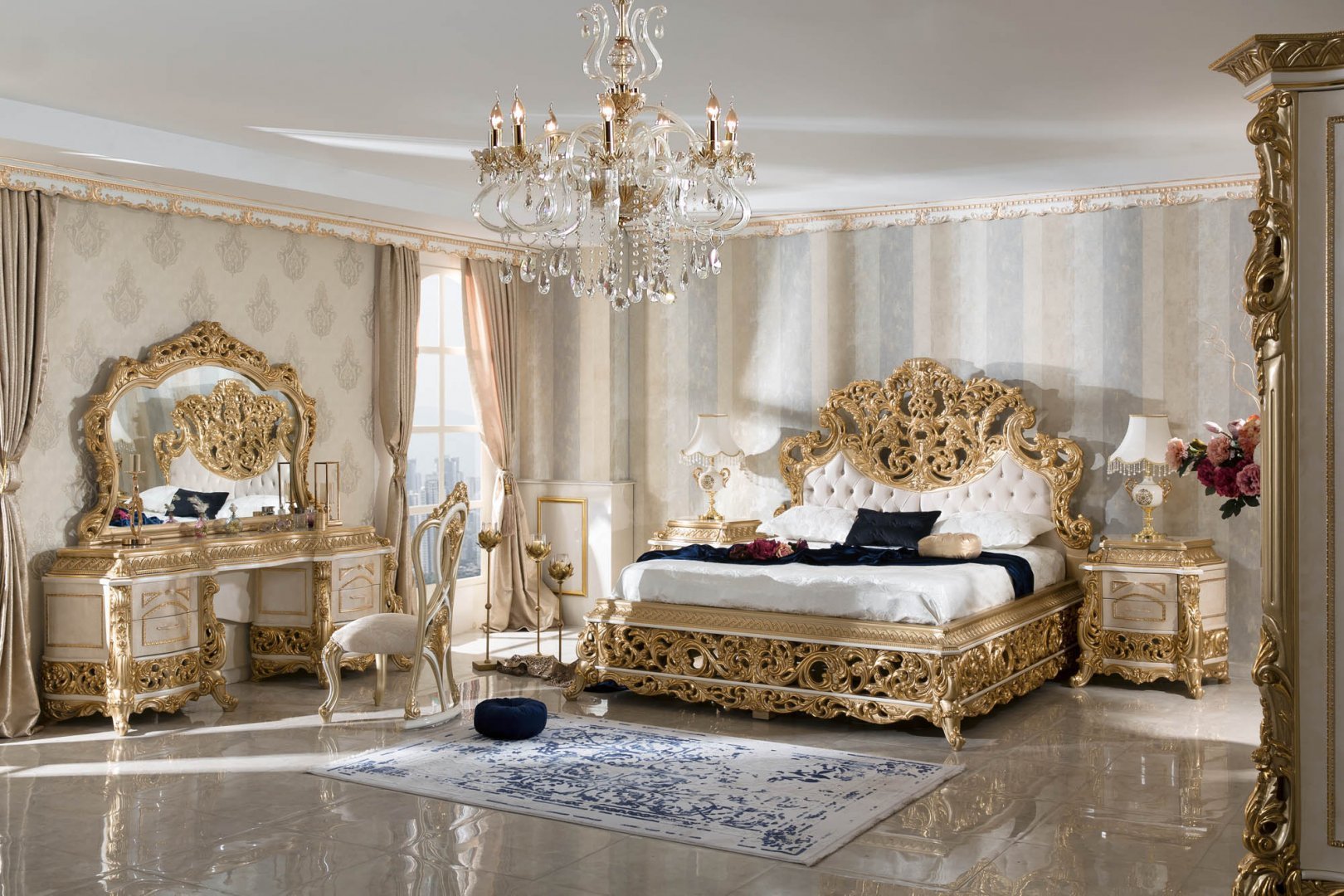 Bougainvillea Classic Bedroom Set