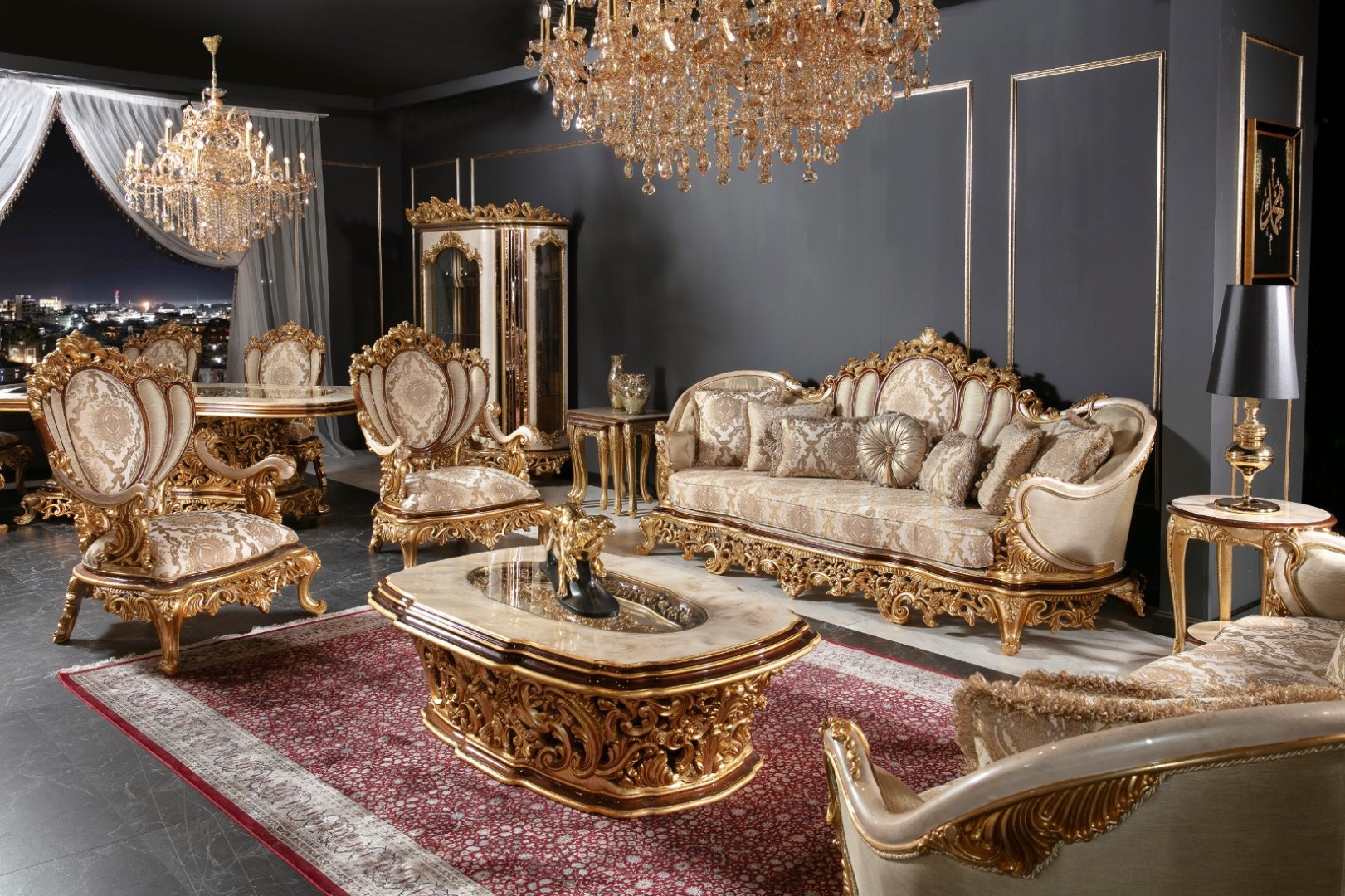 Emperor Classic Sofa Set