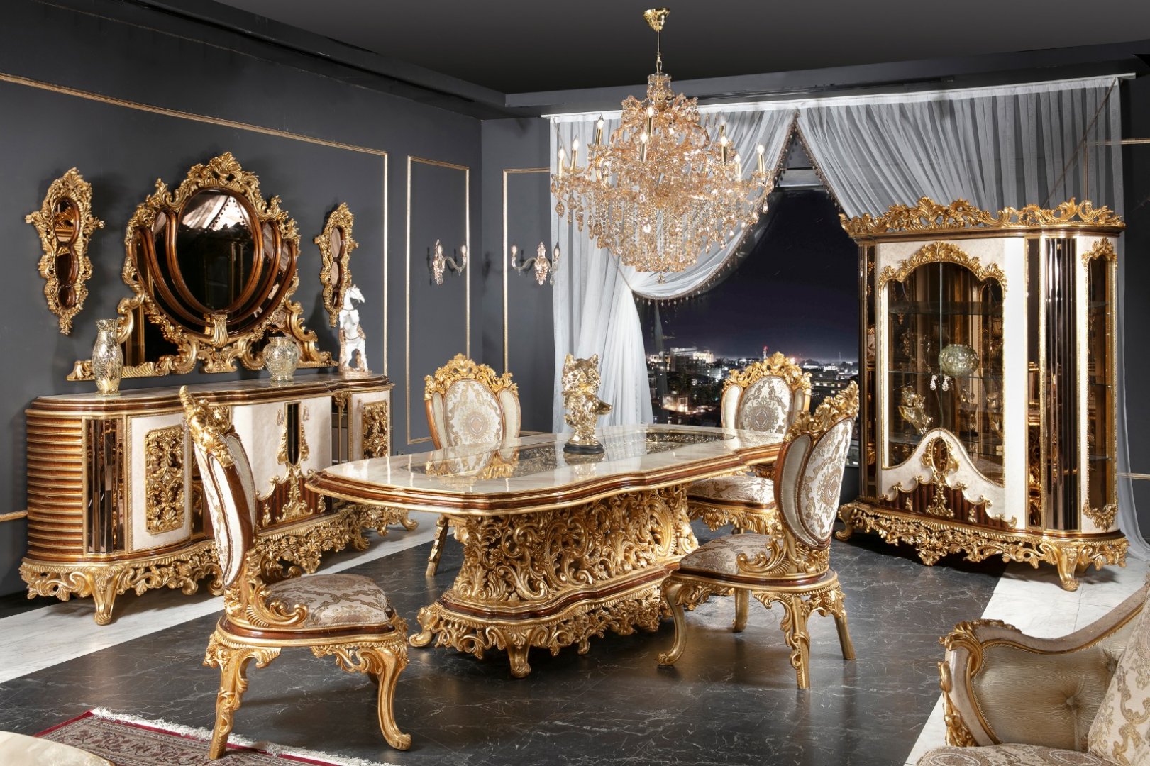 Emperor Classic Dining Room Set