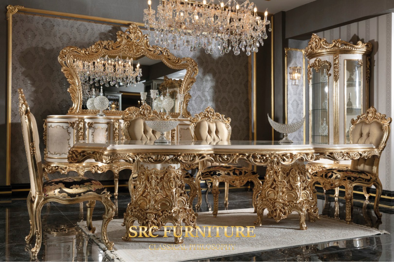 Classic Dining Room Set