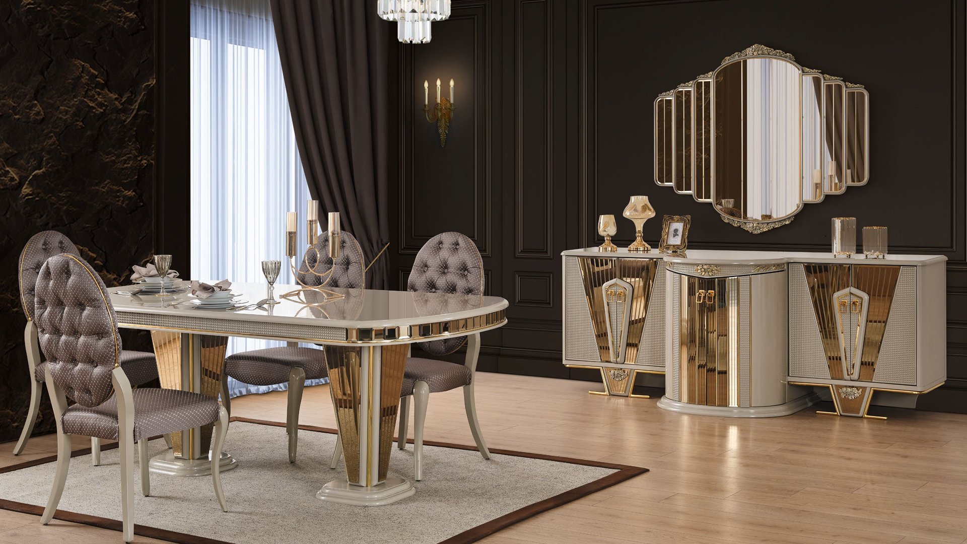 Modern Yemek Odası Takımı 4