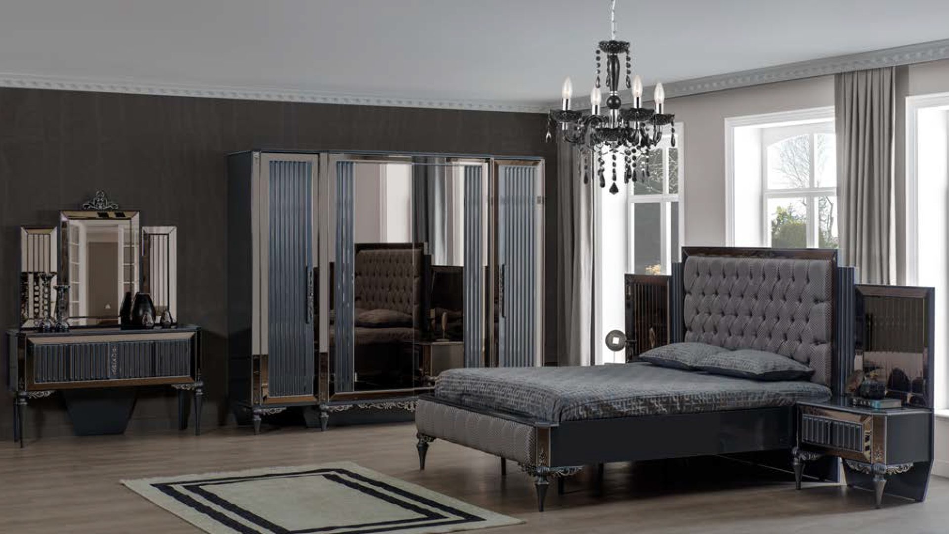 Modern Bedroom 5