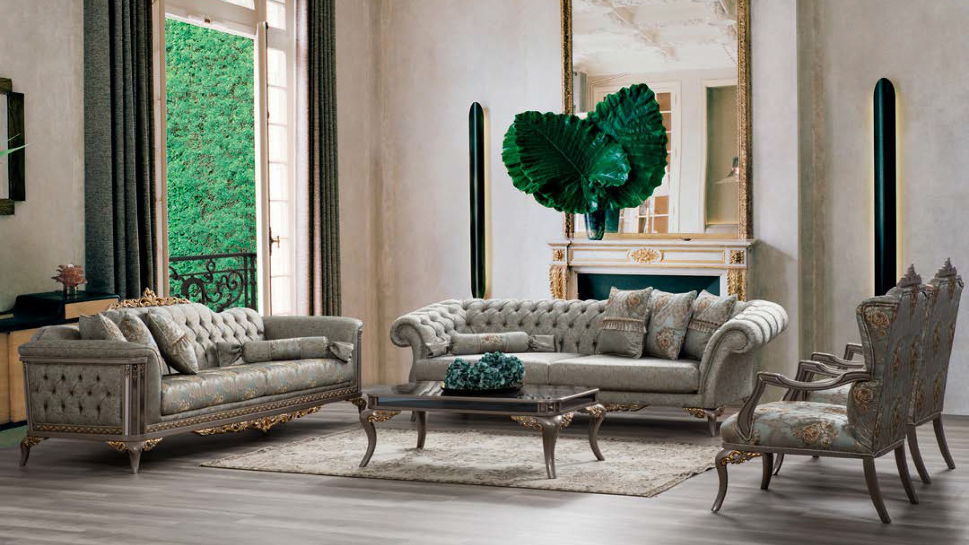Modern Sofa Set 1