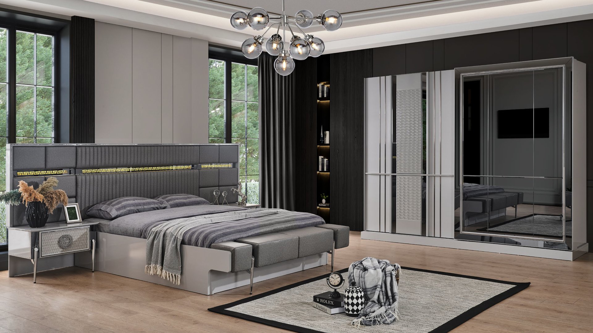 Modern Bedroom 2