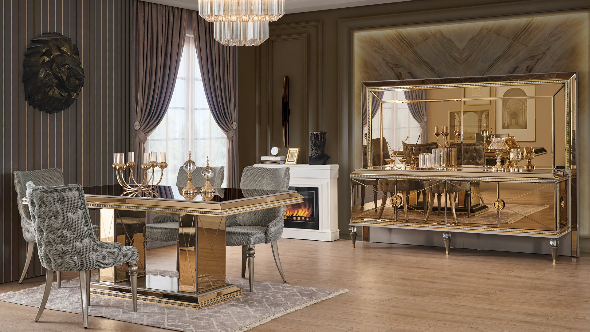 Modern Dining  Room 3