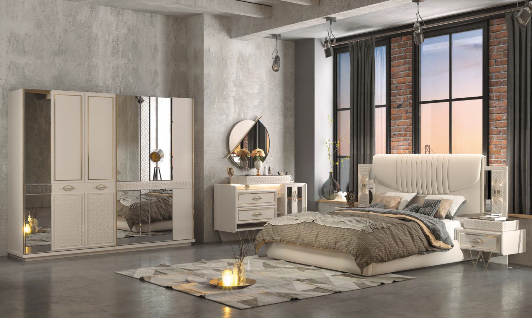 Recital Modern Bedroom Set