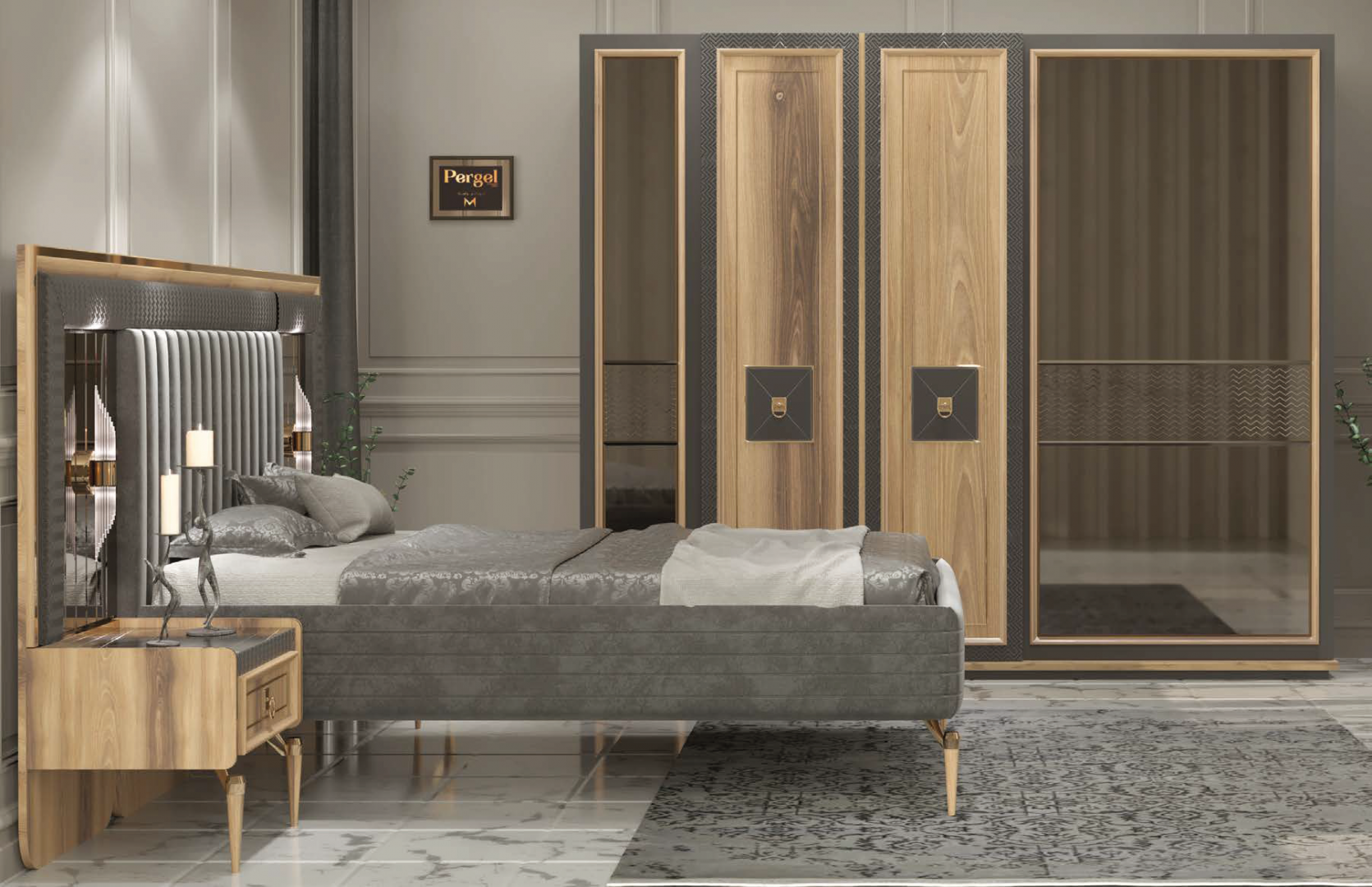 Still Modern Bedroom Set