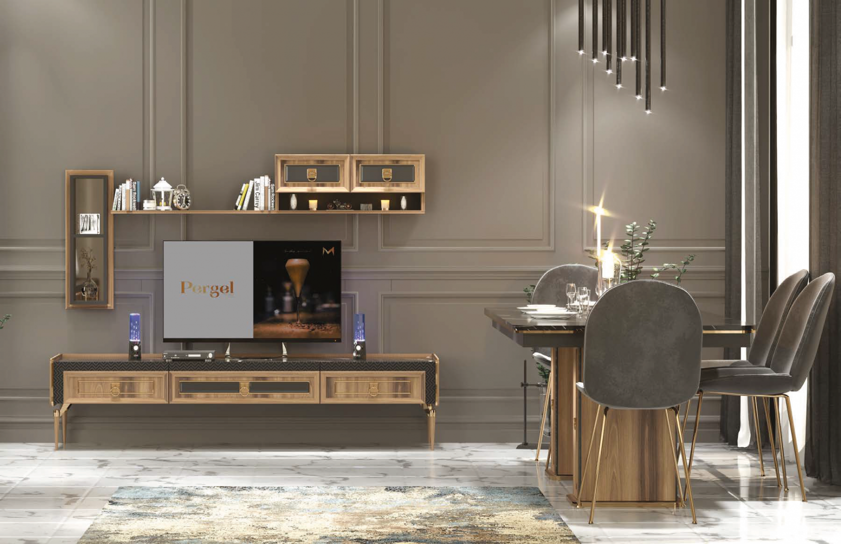 Still Modern Tv Unit