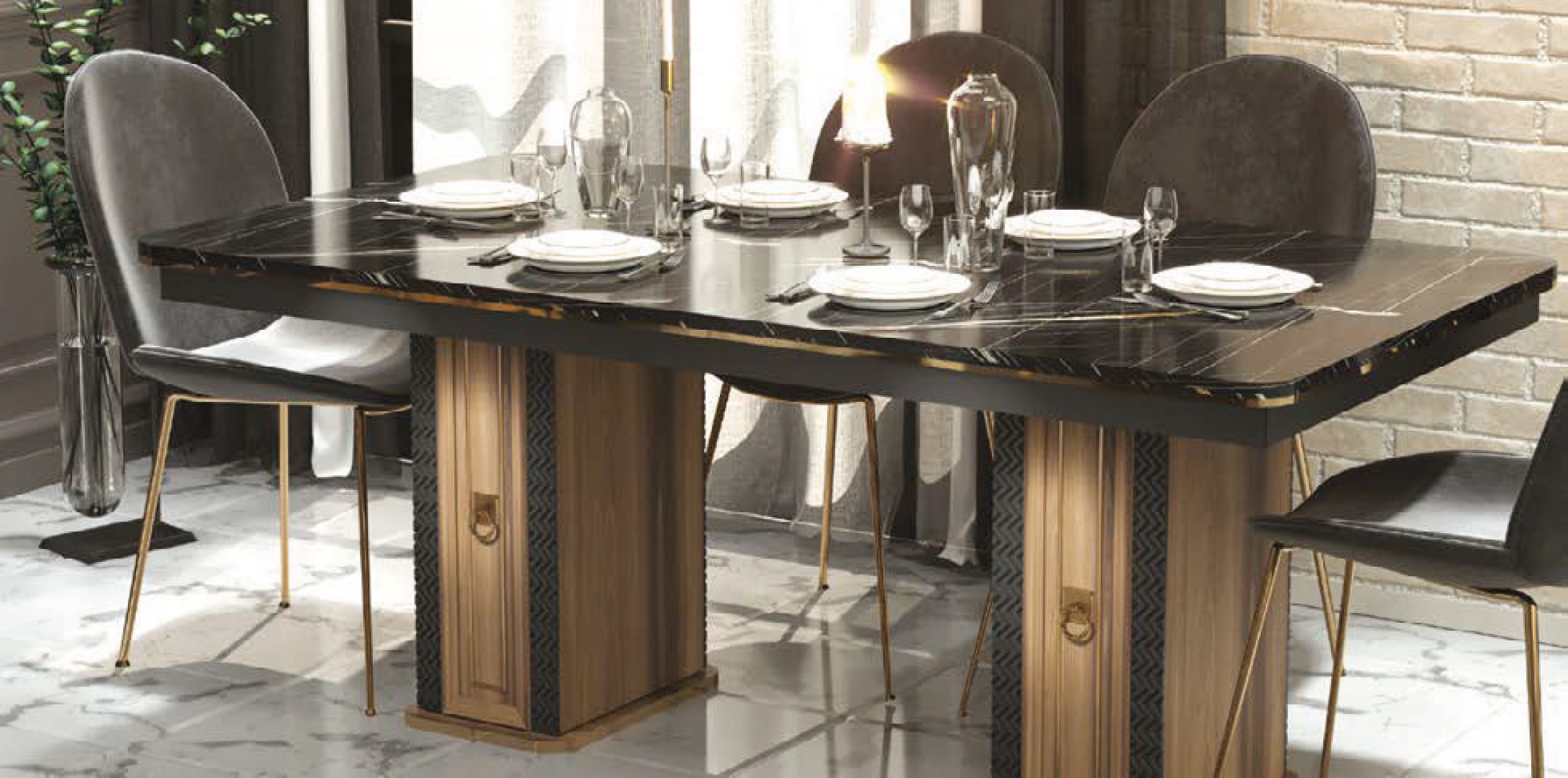 Still Modern Yemek Odası Takımı