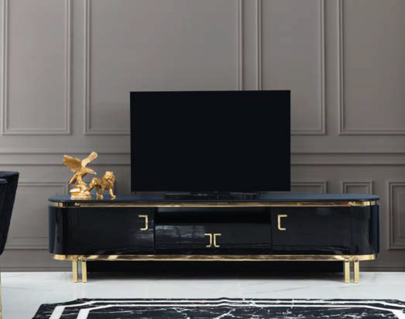 Juventus Modern TV Unit