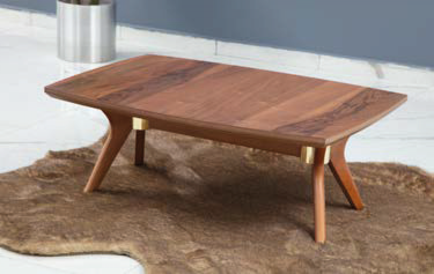 Wodd Modern Orta  Sehpa