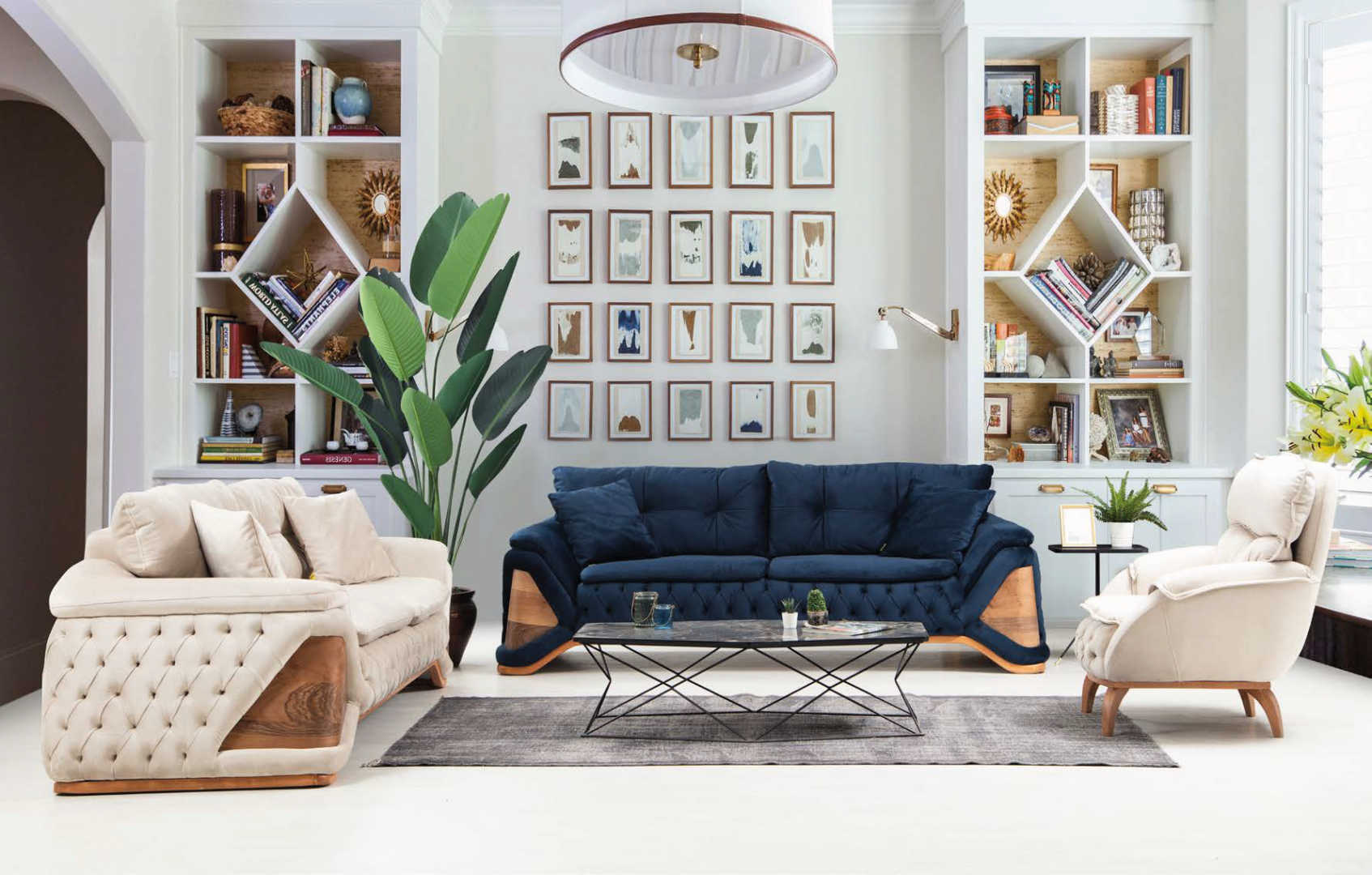 Boss Modern Sofa Set