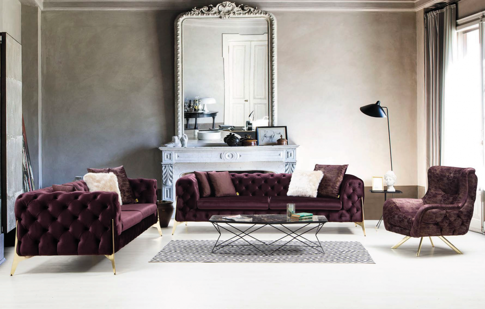 Jaguar Modern Sofa Set