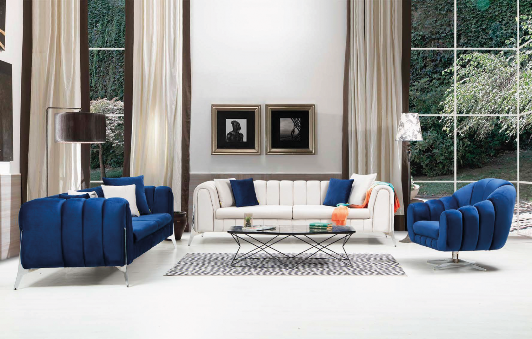 Premium Modern Sofa Set