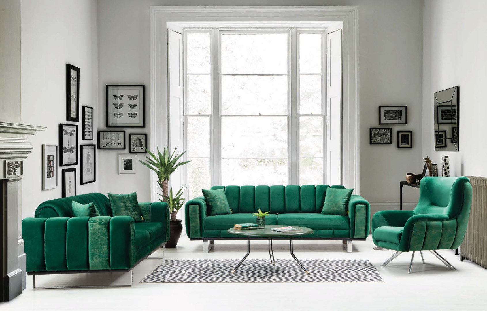 Vito Modern Sofa Set