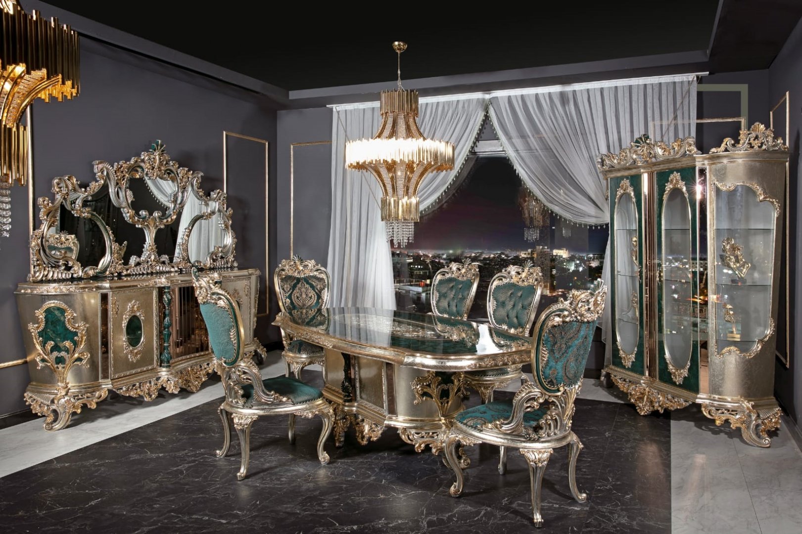 Payitaht Classic Dining Room Set