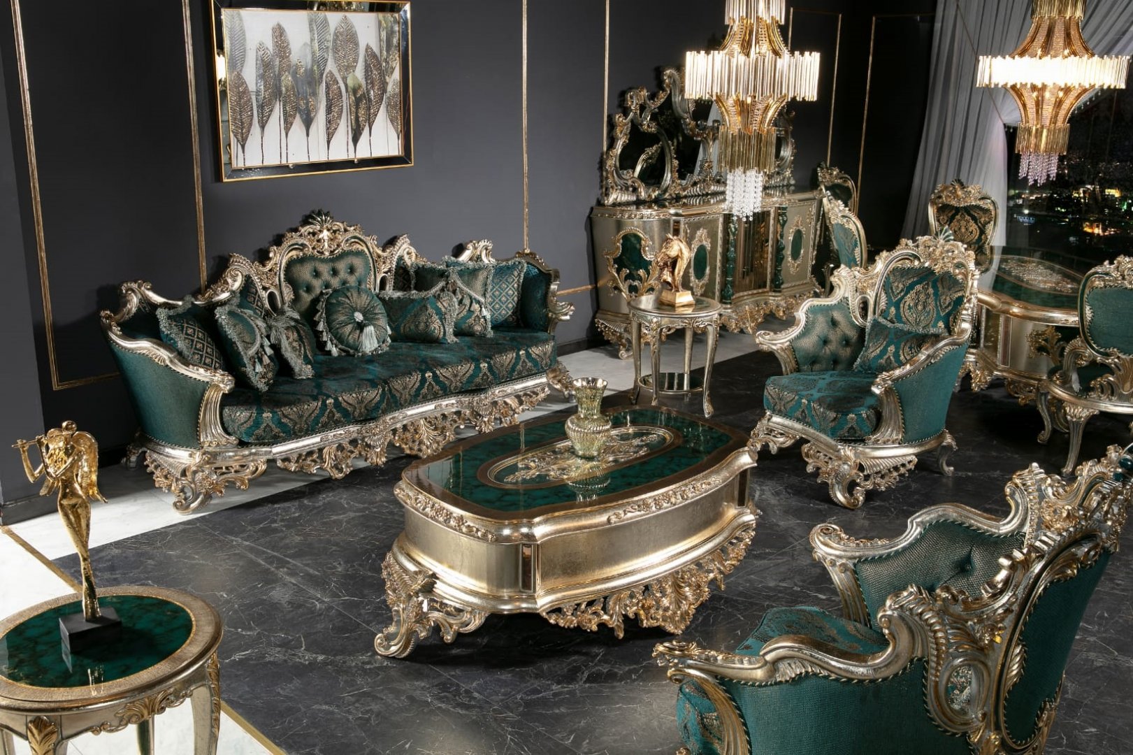 Payitaht Classic Sofa Set