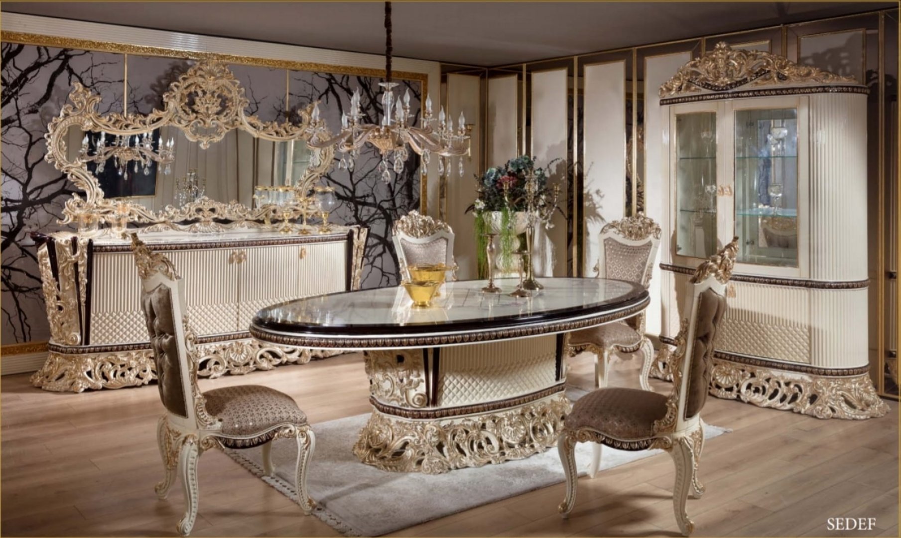 Sedef Classic Dining Room Set