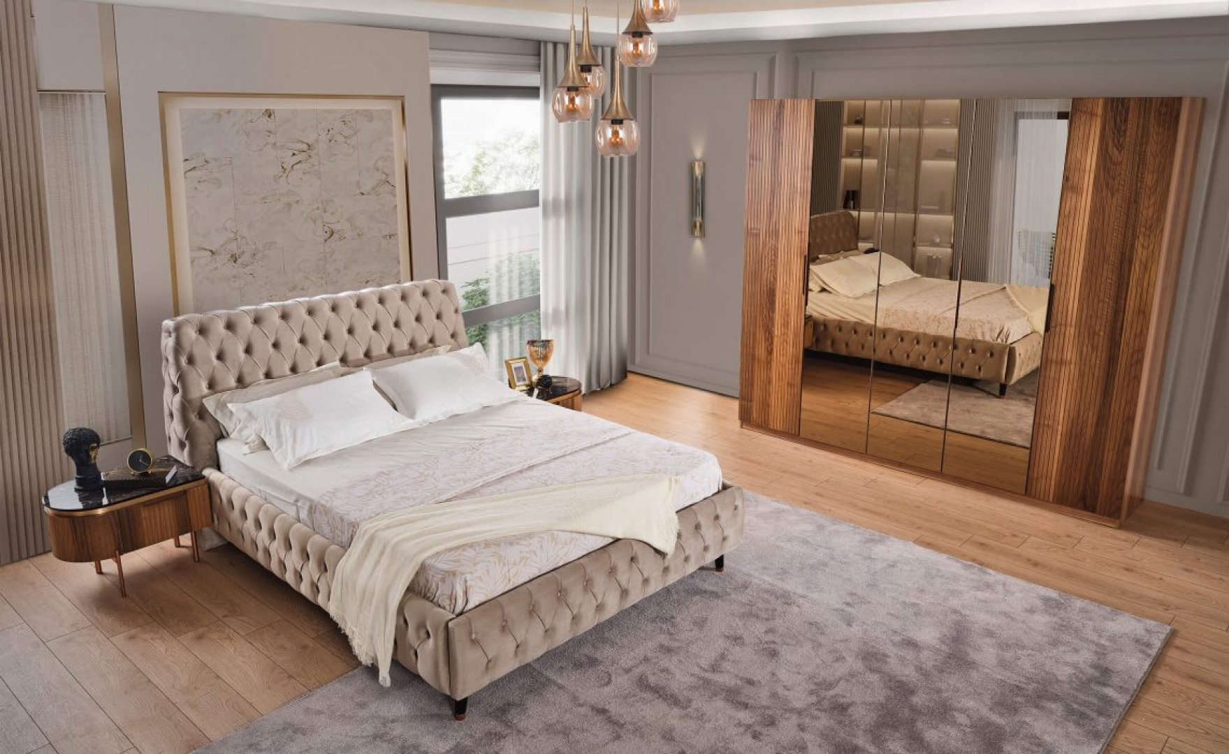 ModernBedroom Set 7