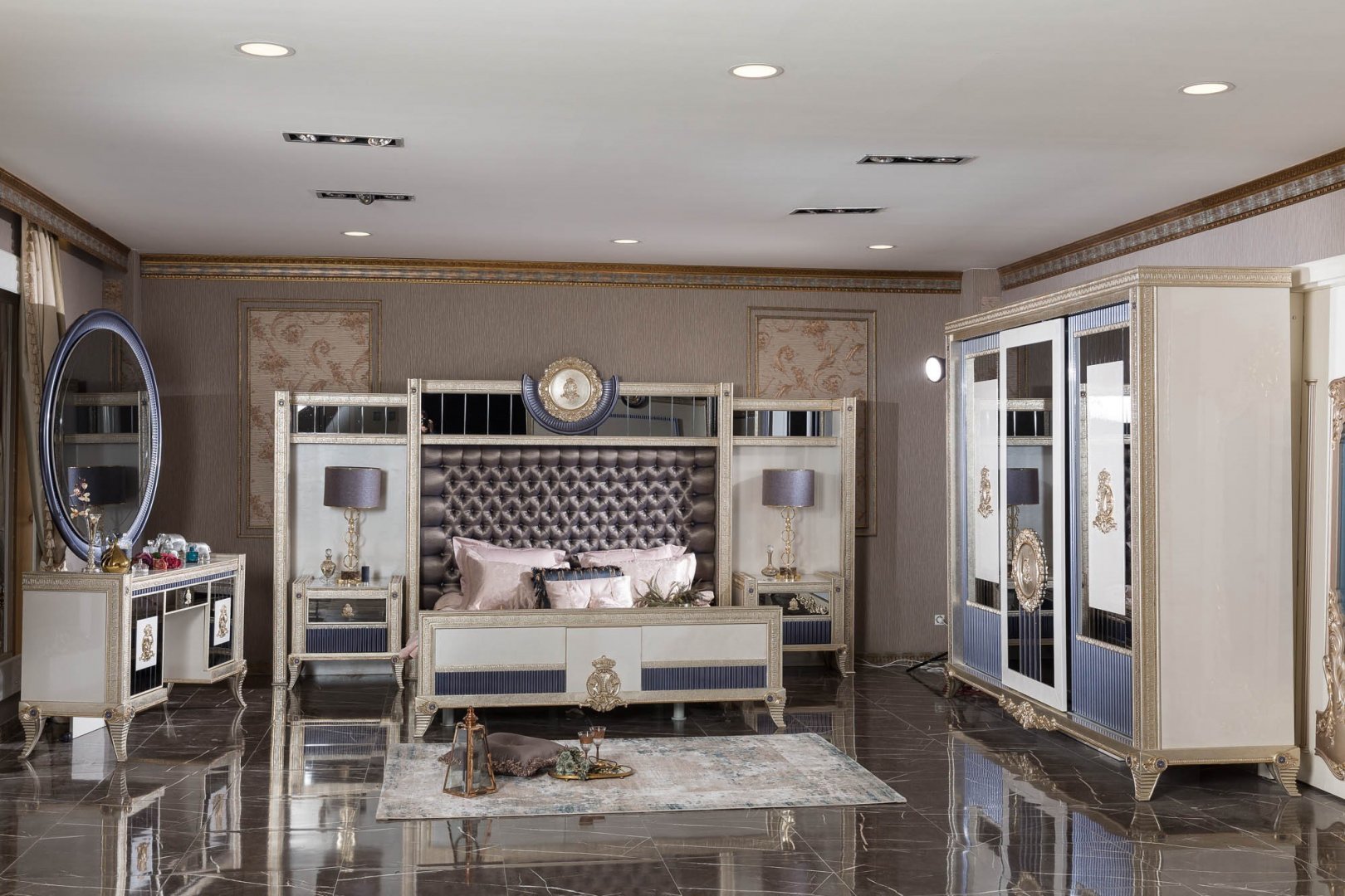 Space Classic Bedroom Set