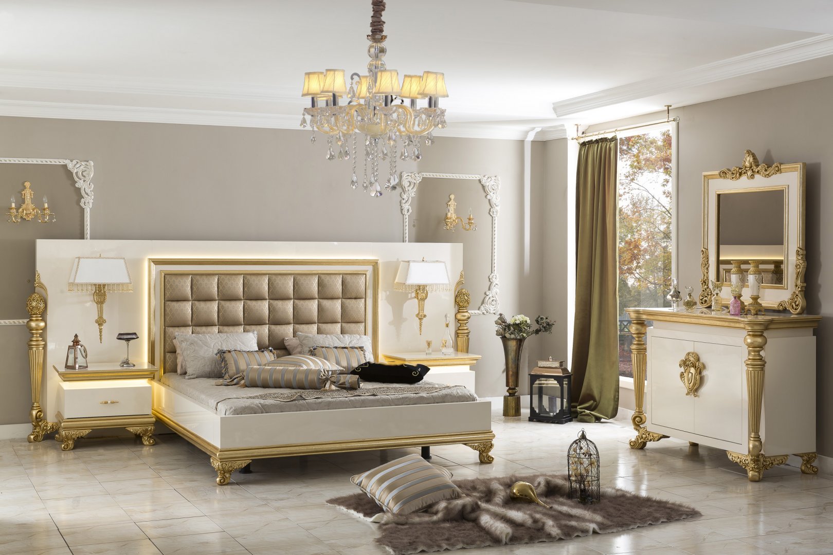 Volga Classic Bedroom Set