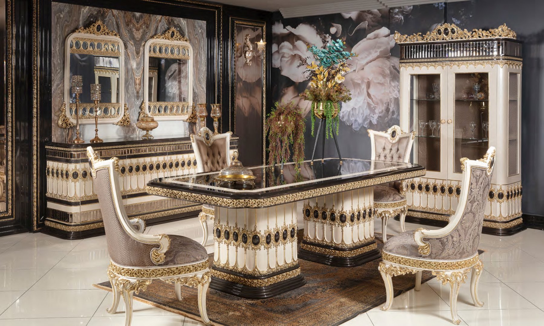 Payidar classic dining room set