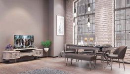 Pablo Modern Dining Room Set | SRÇ Classic Furniture