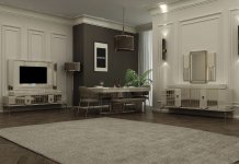 Laura Modern Dining Room Set | SRÇ Classic Furniture