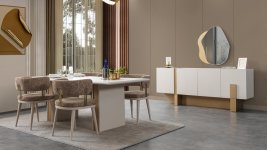 Zenit Dining Room Set | SRÇ Classic Furniture