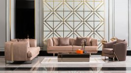 Stockholm Sofa Room Set 2024 | SRÇ Classic Furniture